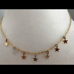 Mini Star Necklace NWOT